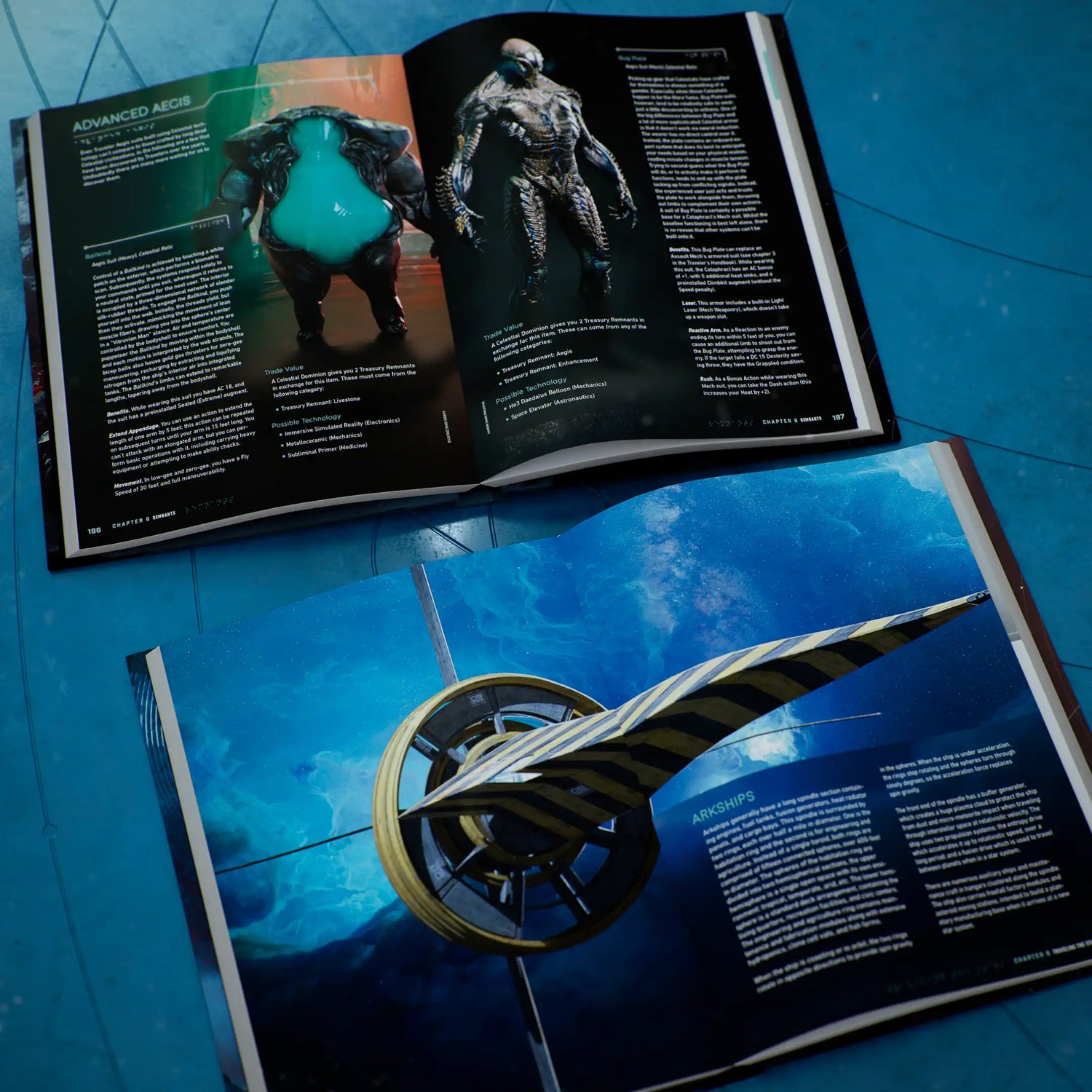 EXODUS™ TRPG BOOK BUNDLE